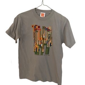Frank Lloyd Wright T Shirt Architect Art Graphic Tee Museum